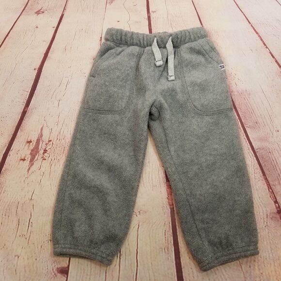 Carter's  Fleece pants 12 months - Picture 1 of 3